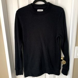 NEW: (NWOT) Black Goodfellow crew neck sweatshirt